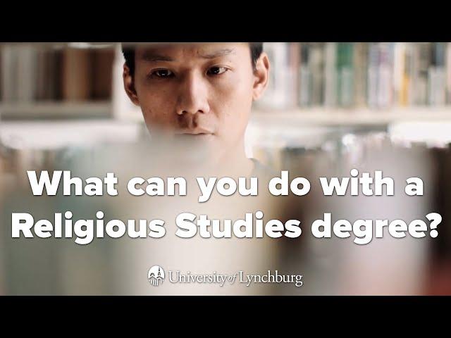 What Jobs Can I Get With A Religious Studies Degree?