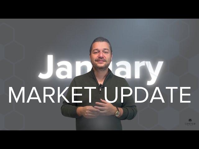 January 2025 Real Estate Market Update: Trends and Insights for El Paso, TX