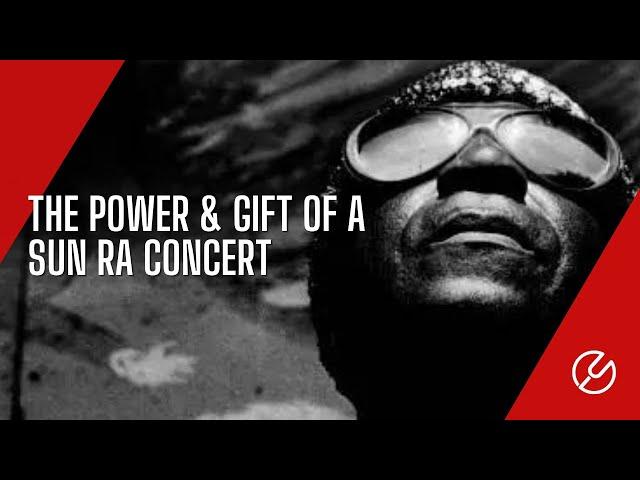 My First Sun Ra Concert Changed My Life (Dr. Thomas Stanley)