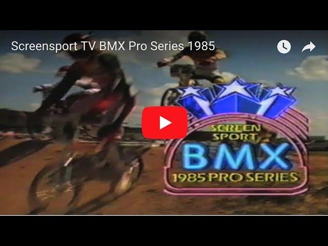 1985 Screensport TV Pro BMX Series | Full Highlights | Europe | @stuntabiker