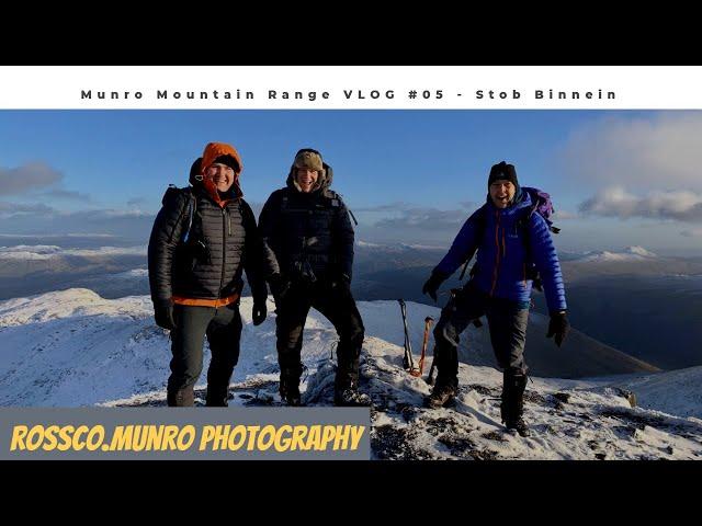 Bagging Stob Binnein - VLOG #05 - Landscape Photography - Rossco.Munro Photography