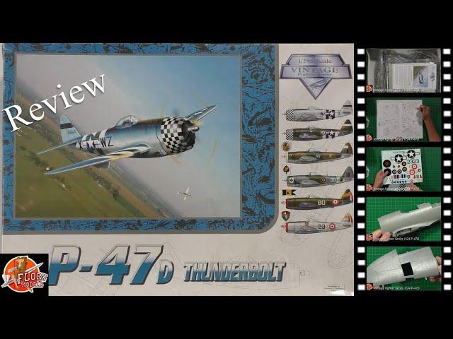 Vintage Fighter Series 1/24 P-47D Review