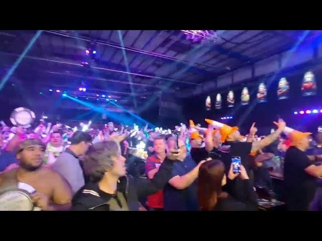 Live Darts Walk-on's | Jermaine Wattimena & Luke Littler | Grand Slam of Darts (Wolverhampton) 2024