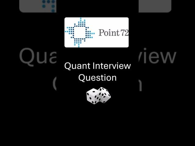 Point72 Interview Question