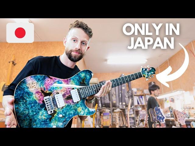 Why Japan Makes the BEST Guitars 