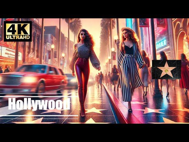 Exploring Hollywood Walk of Fame  | The Ultimate Vibes of Hollywood Boulevard | California 