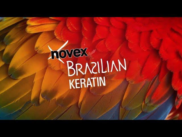 The most classic Brazilian Keratin is from Novex!