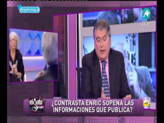 Xavier Horcajo: "El pago del PP a Intereconomía fue por espacios publicitarios"