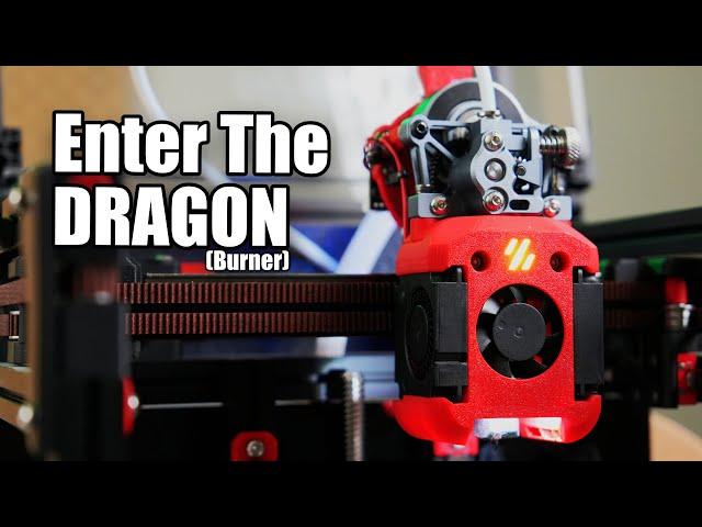 Ultimate Toolhead For Your 3d Printer? (Dragon Burner)