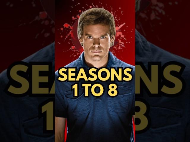 I Ranked EVERY Season Of "Dexter" From Worst To Best! #shorts