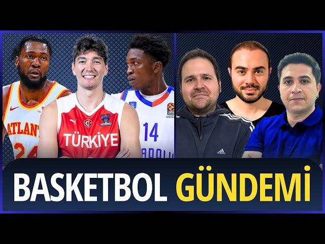 BASKETBOL GÜNDEMİ | Cedi Osman Panathinaikos'a Doğru | Soru&Cevap | EuroLeague | Transfer Haberleri