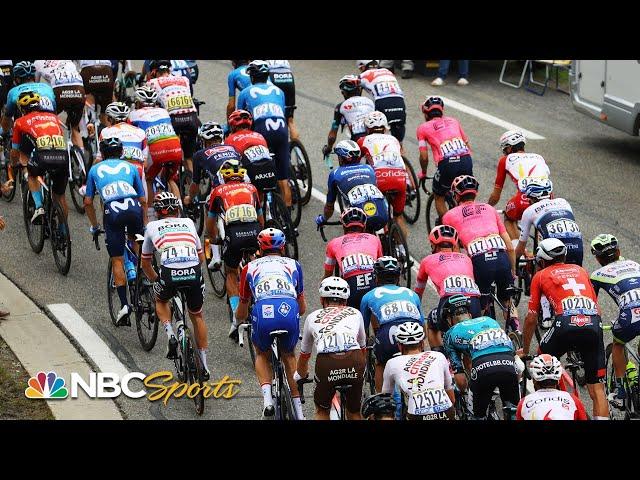 Tour de France 2021: Stage 18 extended highlights | Cycling on NBC Sports