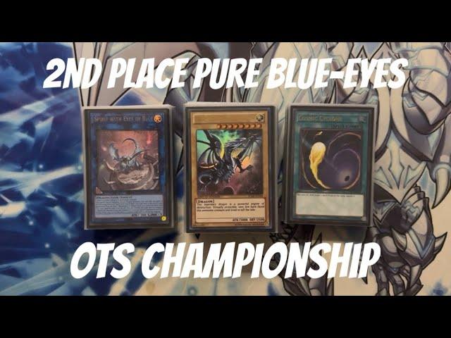 Pure Blue-Eyes Deck Profile | 2nd Place (again) OTS Championship