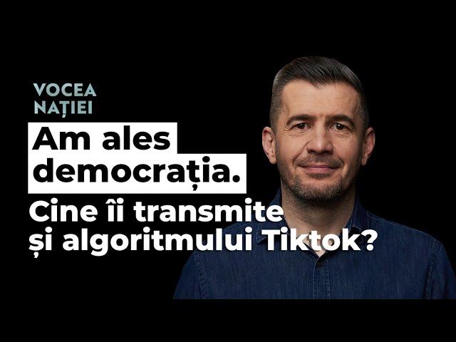 Ușa către nelibertate a rămas închisă. Cum o menținem așa? Vocea Nației #276
