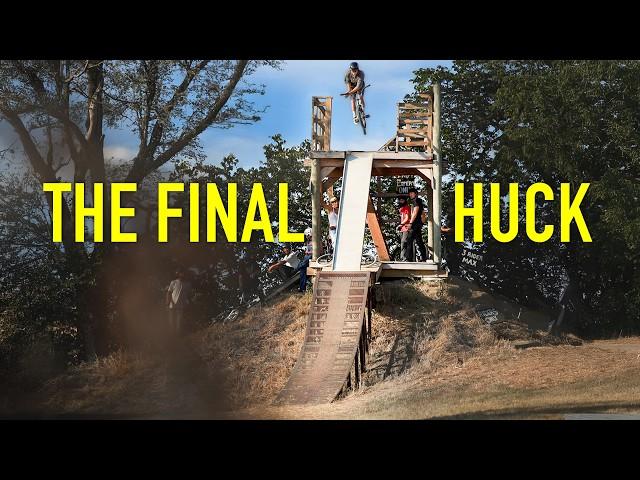 THE FINAL HUCK.