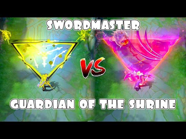 Lancelot Guardian of the Shrine VS Swordmaster