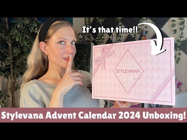 It's HERE: Stylevana Advent Calendar 2024 Unboxing!