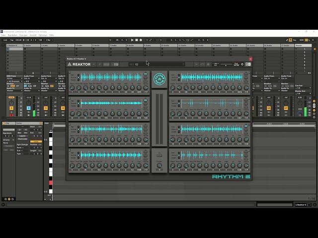 Rhythm 2 (For Native Instruments Reaktor)