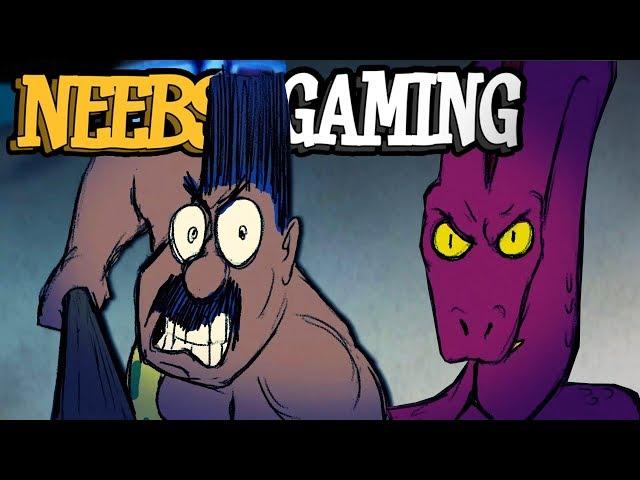 SIMON vs SNAKE  (Neebs Gaming Animated)