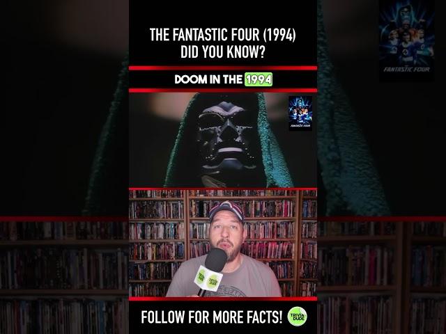 Did you know THIS about THE FANTASTIC FOUR (1994)? Fact 5
