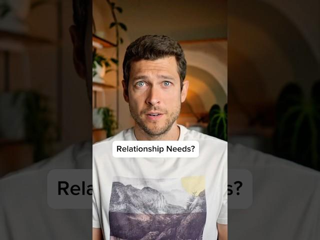 Are Relationship Needs Unhealthy?