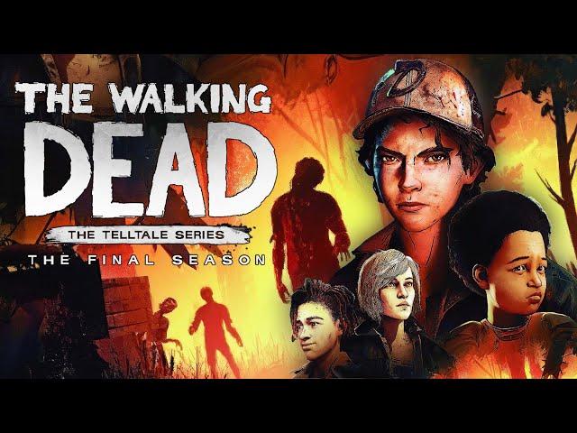 The Walking Dead: The Final Season - Full Game Movie [LOUIS] (4K 60FPS) No Commentary