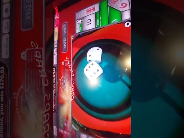 @dr.options HARDCORE BUBBLE CRAPS at Talking Stick Resort Arizona. ONE $1,102 ROLL for the....