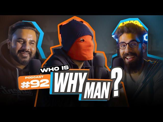 Who is Why Man ? | The Real Face of Why Man | EncycloMedia Hub | Podcast #92