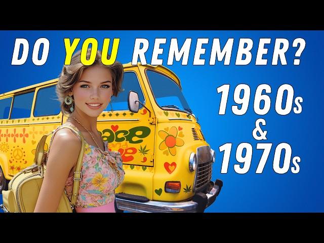 Easy 60s & 70s Fun Trivia Memory Quiz