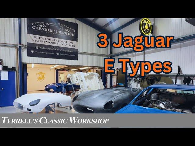 Jaguar E-Types- rust bucket or work of genius? | Tyrrell's Classic Workshop