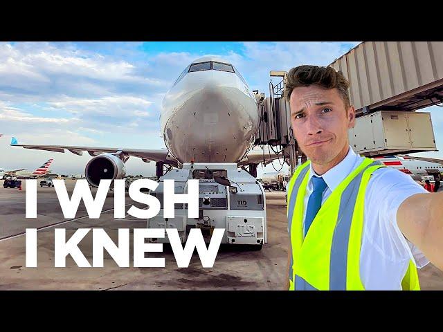 Pilot Vlog to the US | What you should know before becoming an airline Pilot!