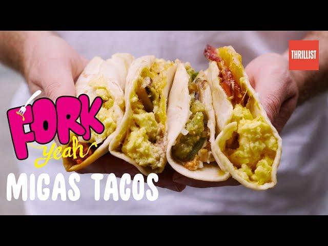 Austin-Style Breakfast Tacos in New York City || Fork Yeah: King David Tacos