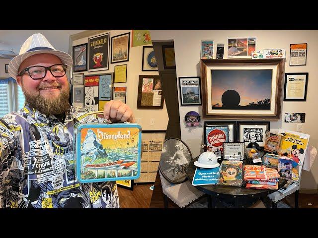 Selling My Disney Memorabilia & Props | Antique & Thrift Store Shopping: Whatnot Live Disney Auction