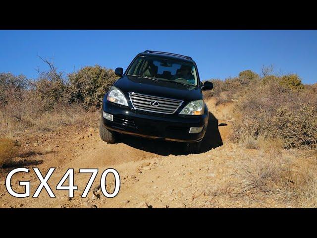 Stock Lexus GX470 Off-Road Test and Evaluation