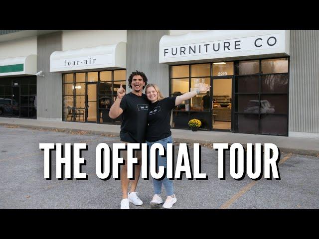 A Full Walkthrough Tour of our Furniture Flipping Brick & Mortar Business