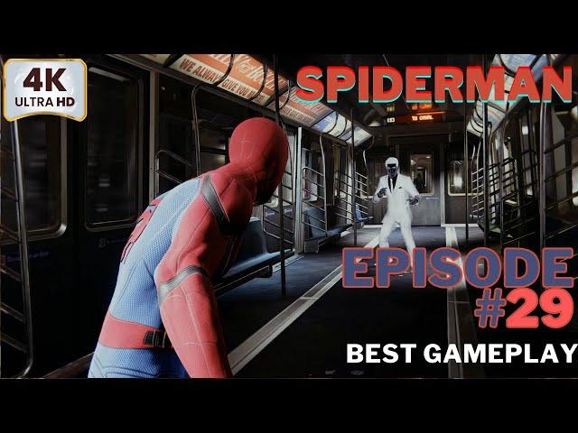 SpiderMan vs Mister Negatived  - Amazing - EPISODE #29 - 4K quality Spectacular Gameplay!