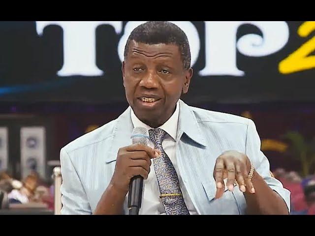 Pastor E.A Adeboye Sermon @RCCG February 2024 HOLY GHOST SERVICE