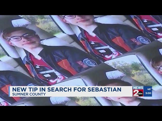 New tip in search for Sebastian Rogers