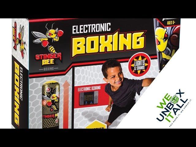 Unboxing of the Stinger Bee Electronic Boxing Bag