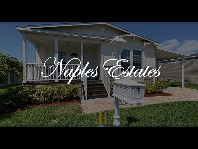 Naples Estates, 55+ Home Community in Naples, Florida: 32 Appletree Lane