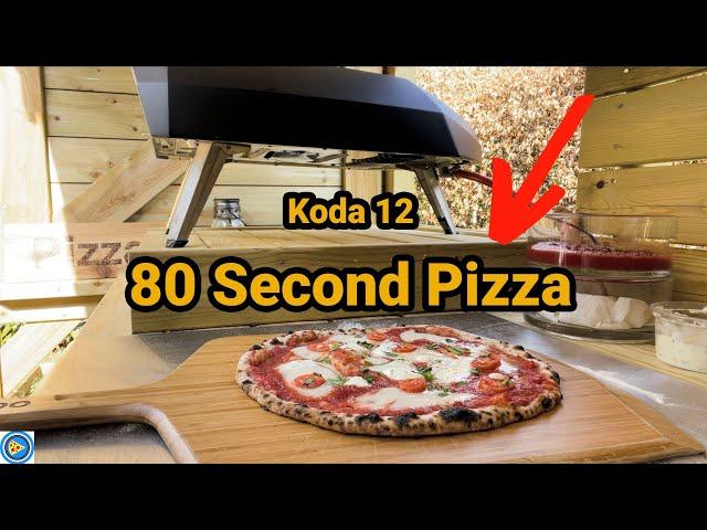 How To Make Sour Cream & Chive Pizza in Your Koda 12 (Quick & Easy in 80 Seconds!)