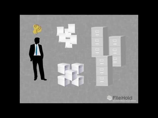 FileHold Document Management Software - Get Organized! Go Paperless!