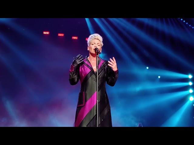 P!nk - Who Knew (Beautiful Trauma World Tour, Vancouver)