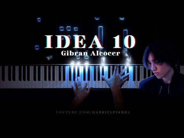 Idea 10 - Gibran Alcocer