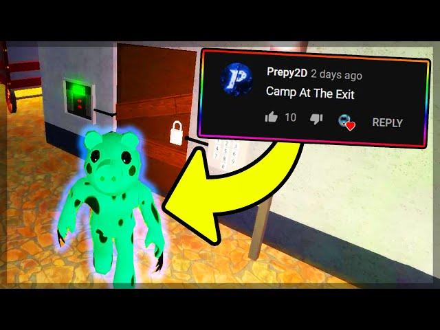 Roblox Piggy Challenges *Funny Moments* (Dares) Part 6