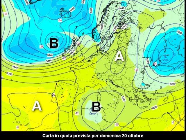 METEO fino al 22 ottobre 2024 e la tendenza successiva