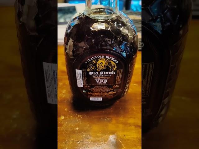 Old Monk Rum is an iconic vatted Indian dark rum, since 1954
