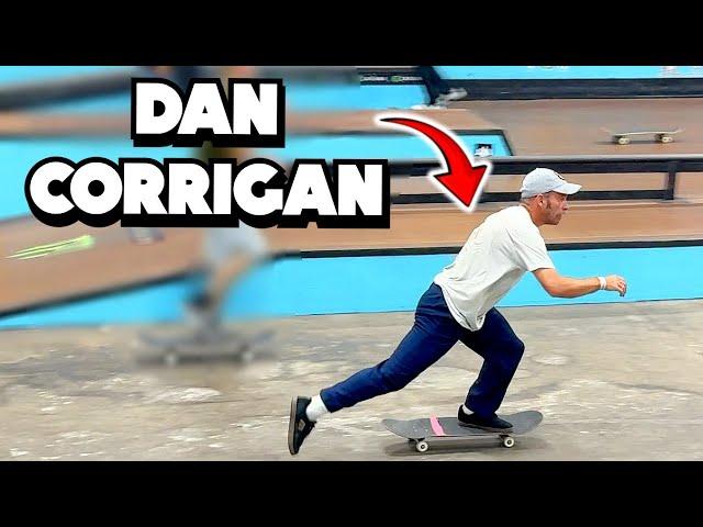 Dan Corrigan Skating Tampa AM 2024 Day 1