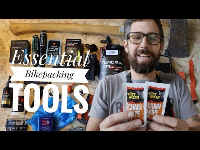 Must-Have Bikepacking Tools: Insights from a Pro Mechanic