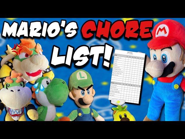 AMB - Mario’s Chore List!